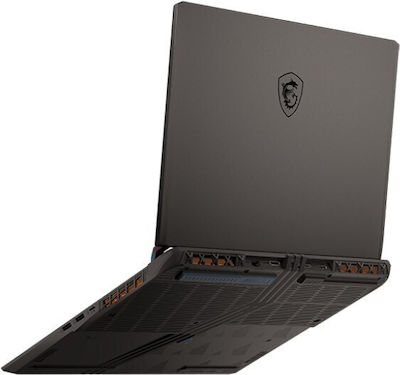 MSI Vector GP68HX 13VH-273PL 16" QHD+ 240Hz (i7-13700HX/16GB/1TB SSD/GeForce RTX 4080/W11 Home) Cosmos Gray (US Keyboard)