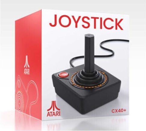 Atari 2600+ CX40 Joystick Συμβατό με New Retro Atari