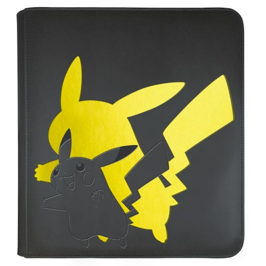 Ultra Pro Pokemon Pikachu Pokemon Legătură 12-Buzunare Dimensiune Standard