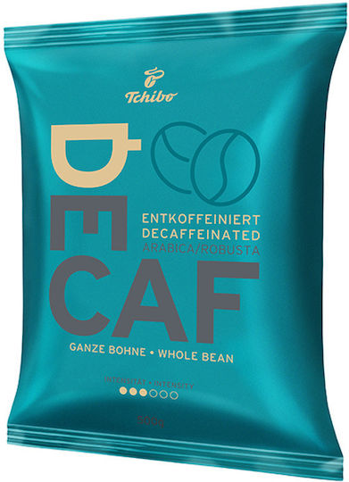 Tchibo Espresso Coffee Decaffeine Whole Beans 10x500gr