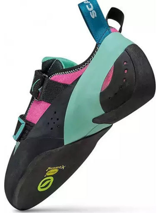 Scarpa Vapor V Women's Asymmetrical Climbing Shoes Multicolour