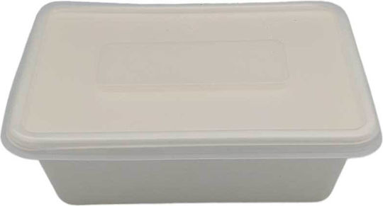 Ecocraft Ecocraft Einweg-Lebensmittelverpackungsdeckel 125 Stück