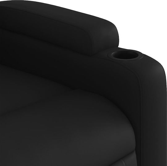 Фотьойл Relax С поставка за крака Dark 74x86.5x93.5см