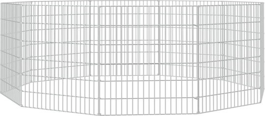 vidaXL Клетка за гризачи 54x60x60см