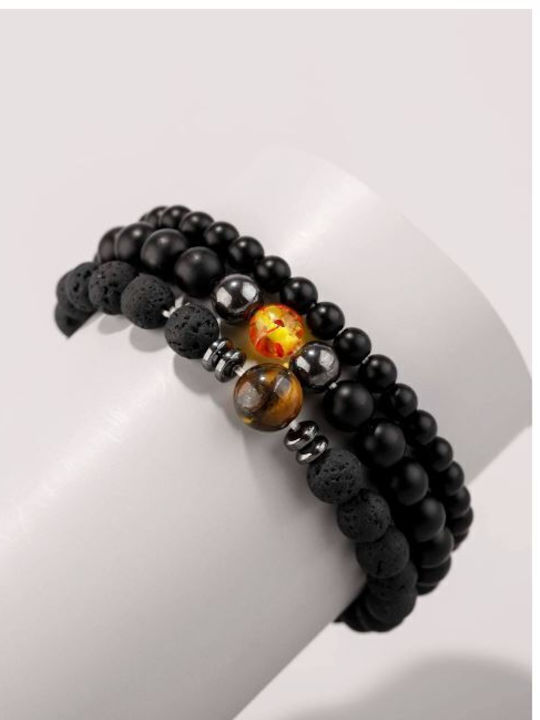 Markadoro Bracelet Set Gemstone