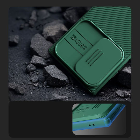 Nillkin Camshield Pro Umschlag Rückseite Kunststoff 0.2mm Schwarz (Samsung Galaxy S24 Ultra)