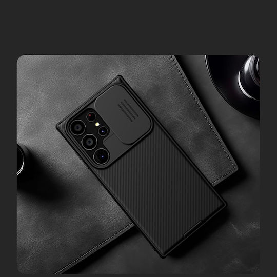 Nillkin Camshield Pro Umschlag Rückseite Kunststoff 0.2mm Schwarz (Samsung Galaxy S24 Ultra)