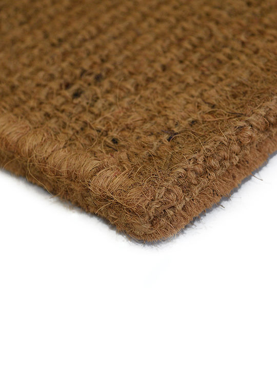 Entrance Mat made of Coir Σχεδιο 40x70cm