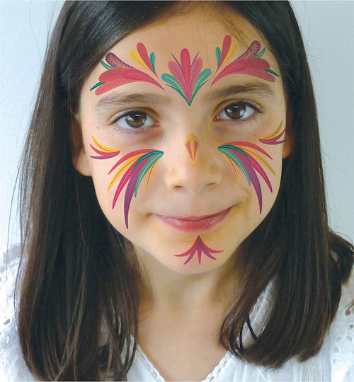 Auzou I Decorate My Face Kinder Tattoos