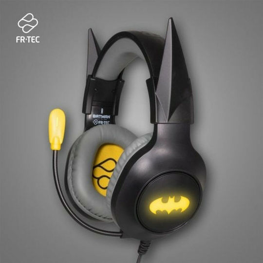 FR-TEC Batman Over Ear Gaming Headset με σύνδεση 3.5mm / USB