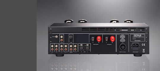 Octave V 70 Class A Λαμπάτος Ολοκληρωμένος Ενισχυτής Hi-Fi Stereo 70W/4Ω Ασημί