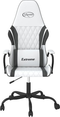 vidaXL 3143785 Gaming Chair White