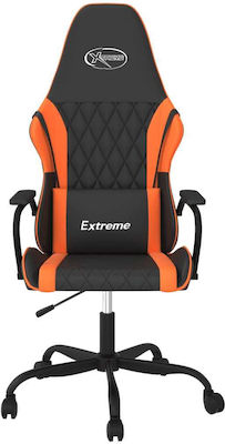 vidaXL 345539 Gaming Chair Black