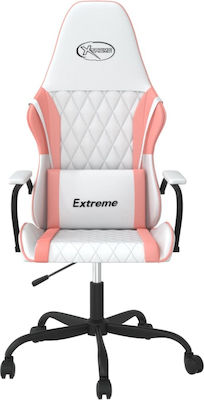 vidaXL 345542 Gaming Chair White