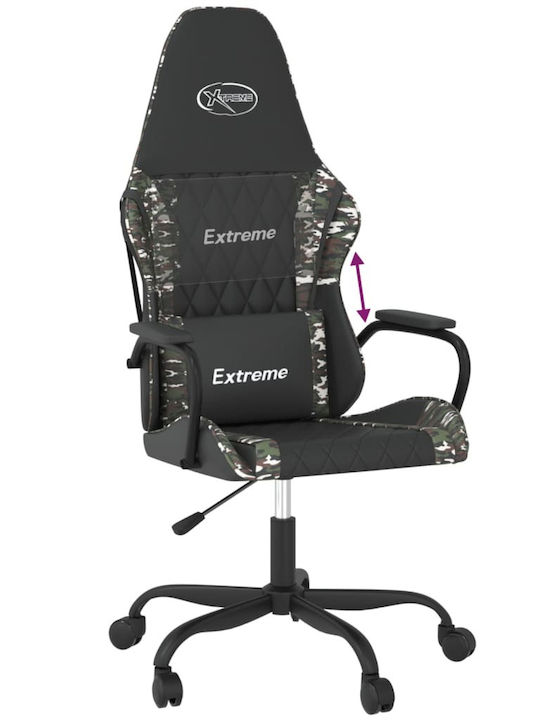 vidaXL 3143786 Gaming Chair Black