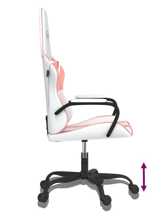 vidaXL 3143784 Gaming Chair White