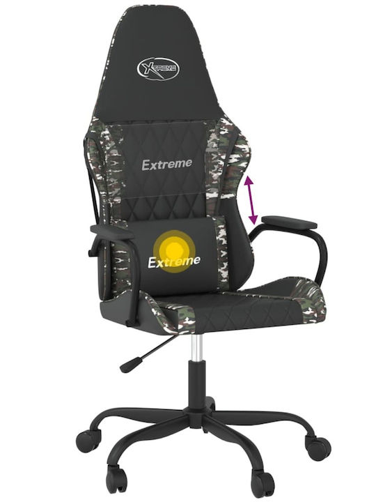 vidaXL 345544 Gaming Chair Black