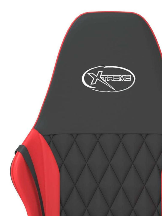 vidaXL 3143776 Καρέκλα Gaming Δερματίνης Μαύρη