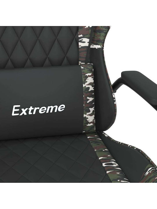 vidaXL 345544 Gaming Chair Black