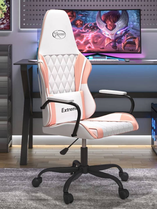 vidaXL 3143784 Gaming Chair White