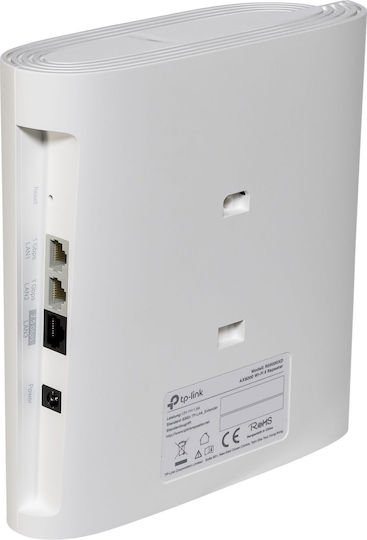 TP-LINK RE6000XD Mesh WiFi Extender Dual Band (2.4 & 5GHz) 6000Mbps