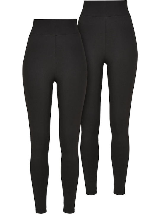 Urban Classics Women's Legging High Waisted Black