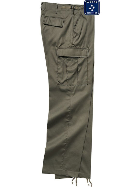 Trousers Cargo Olive