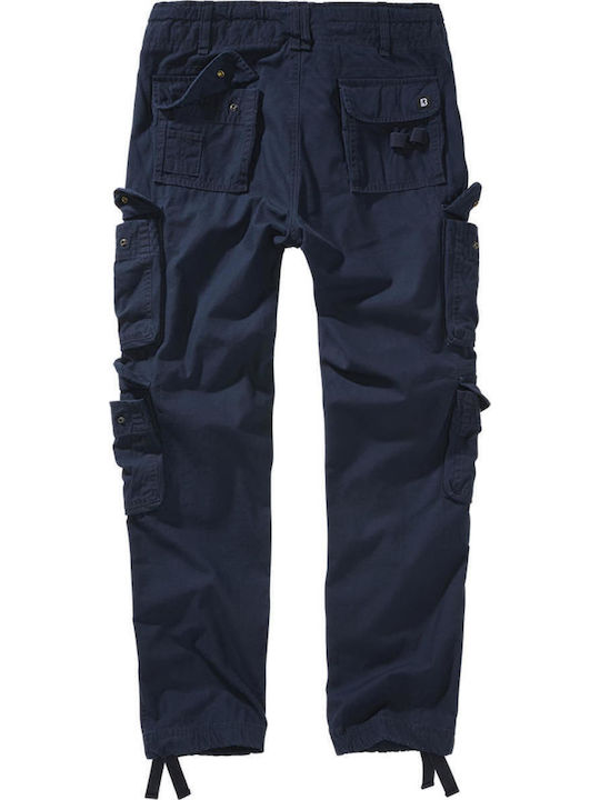 Παντελόνι Cargo σε Slim Εφαρμογή Navy Μπλε