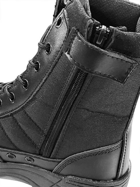 Black Boots Waterproof
