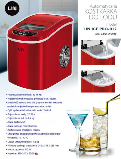 Lin Ice Machine 351348