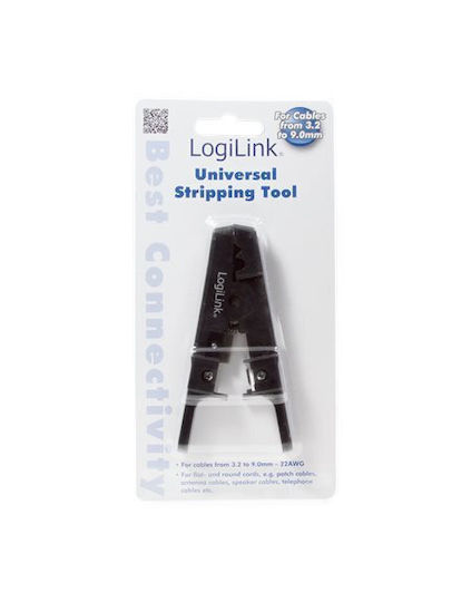LogiLink Wire Strippers for Maximum Wire Gauge 9.5mm