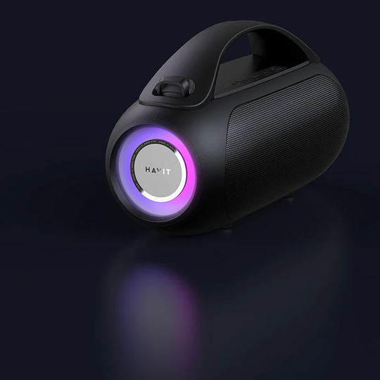 Havit SK821BT Ηχείο Bluetooth 8W με Ραδιόφωνο και Διάρκεια Μπαταρίας έως 12 ώρες Μαύρο
