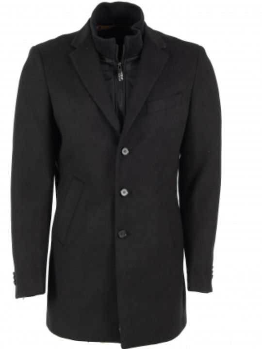 North Star Men's Half Coat Black