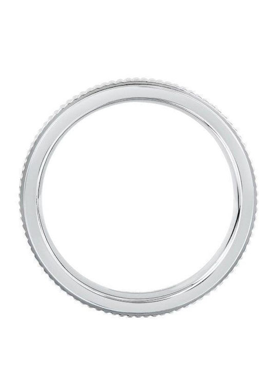 Sector Herren Ring aus Stahl