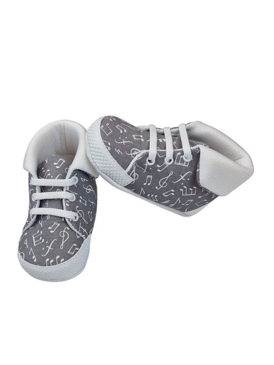 Baby Sneakers Gray