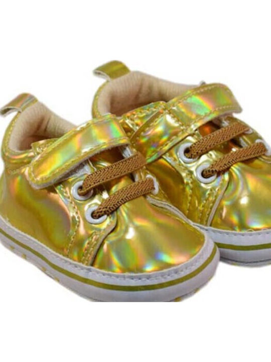 Childrenland Baby Sneakers Goldene
