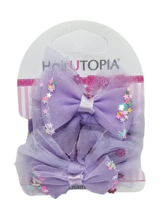 Hair Utopia Kinder Haargummi Set 2Stück ET-10583
