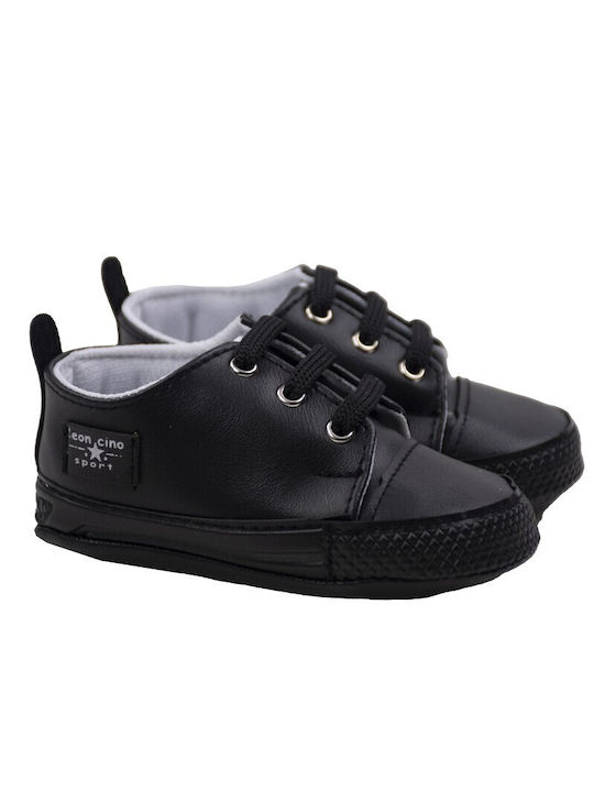 Leonchino Baby Sneakers Schwarze