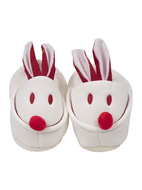 Kamtex Baby Бебешки Пантофки Бели
