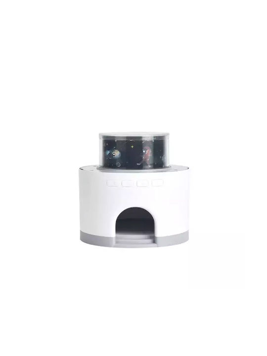 innoGio Kids Table Lamp Projector White