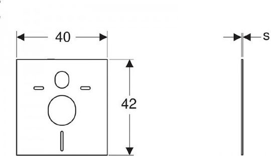 Ideal Standard Soundproofing AA00AA