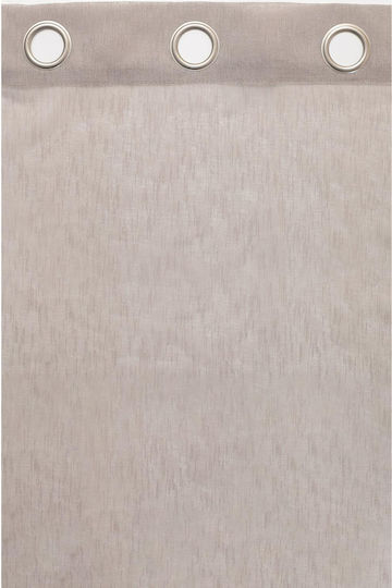 Βιοκαρπέτ Seraina με Τρουκς Μπεζ 140x285εκ.