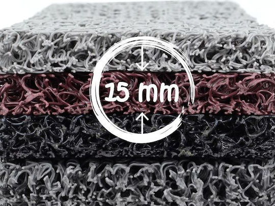 E-Sea Πλαστικό Δάπεδο PVC 15mm σε Ρολό με Πλάτος 1.22m (τιμή ανά τ.μ)