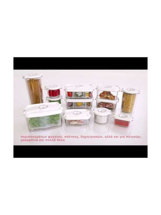 Status Plastic Lunch Box White 150ml