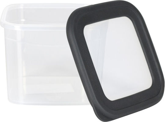 Viosarp Plastic Lunch Box Transparent 550ml