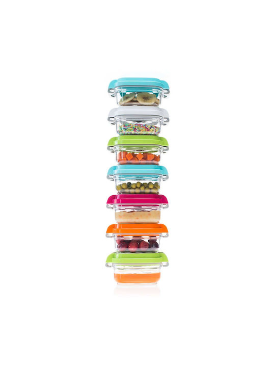 Status Plastic Lunch Box White 150ml