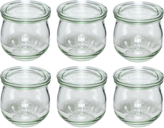 Weck Δοχείο Φαγητού Διάφανο 370ml