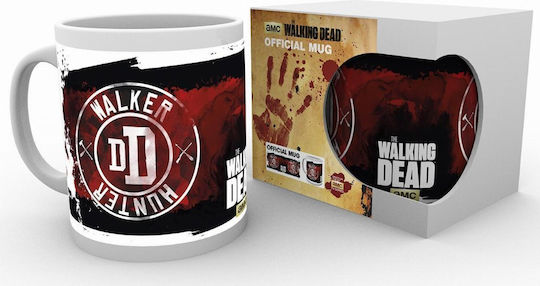 GB eye The Walking Dead Walker Hunter Patch Mug