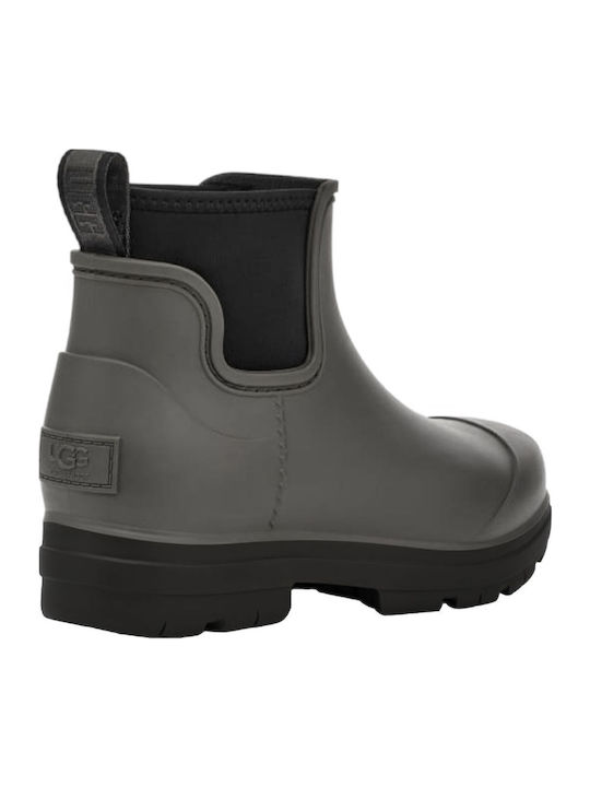 Droplet Women's Ankle Boots Gray