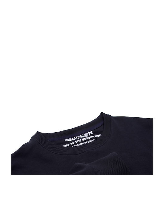 Langarmbluse Blau